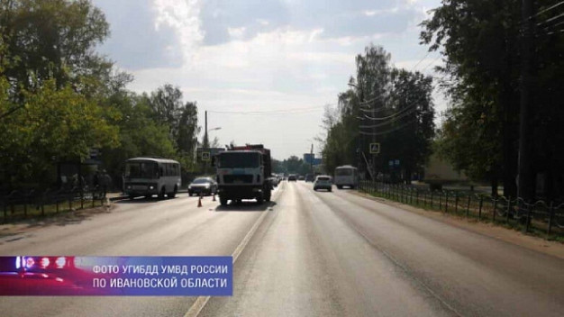 В Кинешме предстанет перед судом водитель мусоровоза, насмерть сбивший пешехода на «зебре»